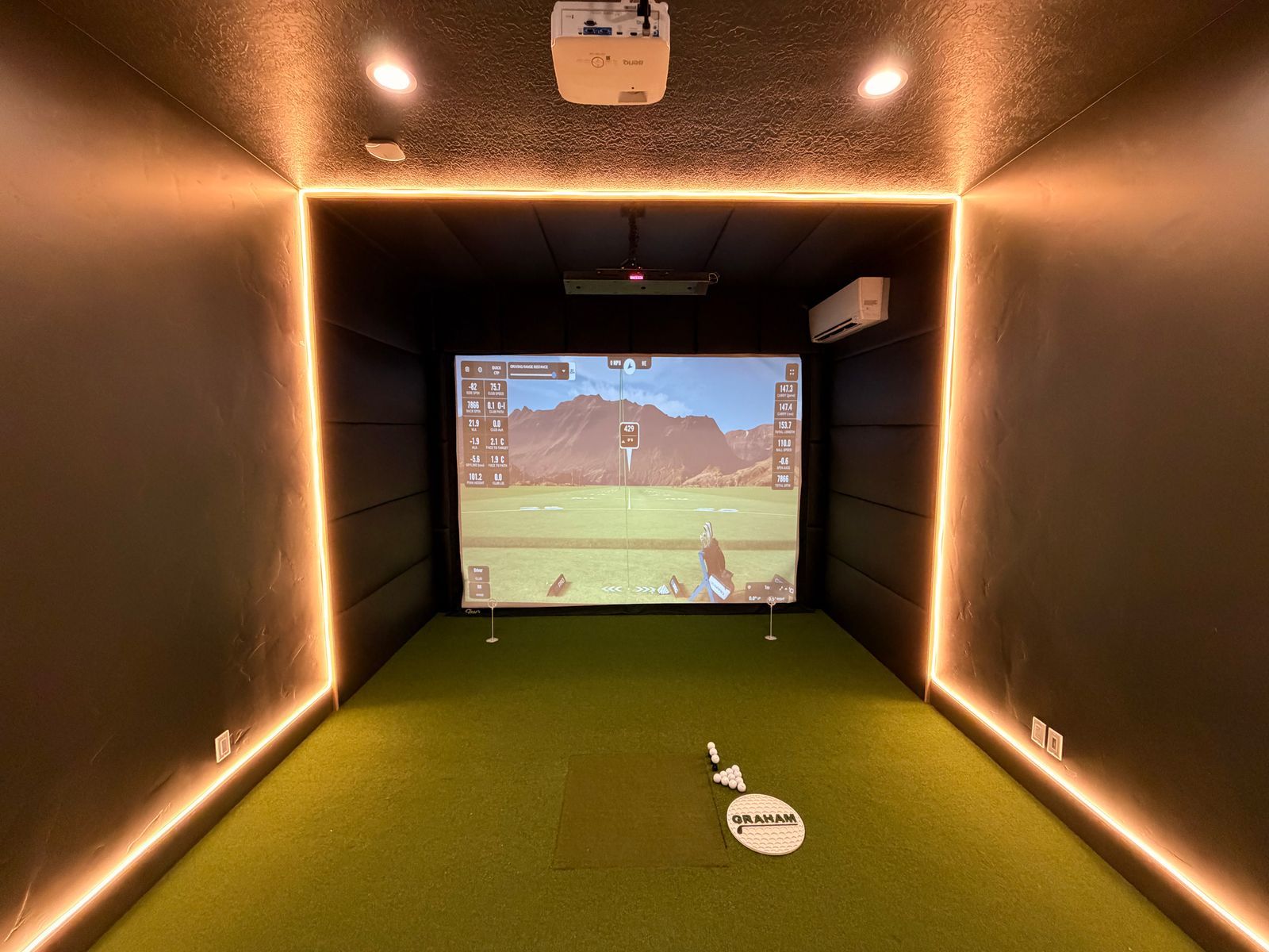 Custom installation by Jeff
